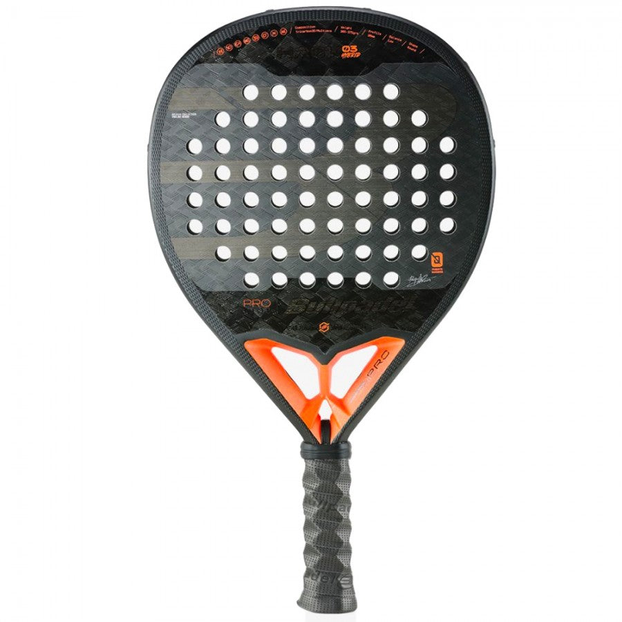 TEST CLUB - Raquette de padel Bullpadel Hack Hybrid 03 2024