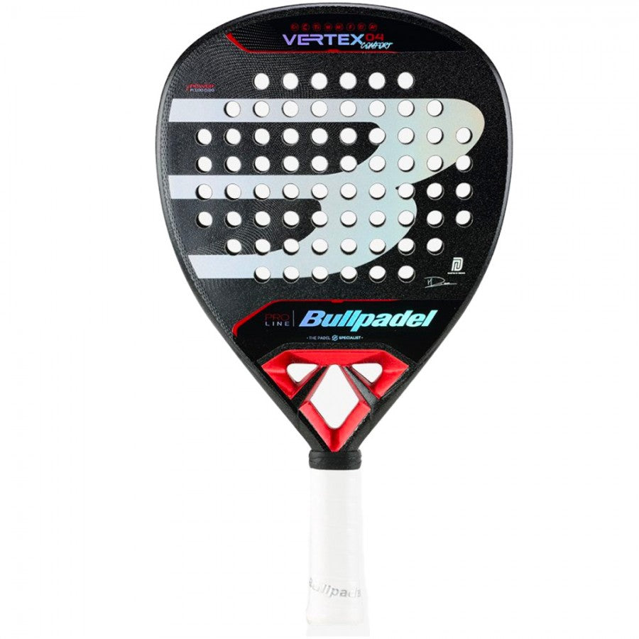 TEST CLUB - Raquette de padel Bullpadel Vertex Comfort 04 2024