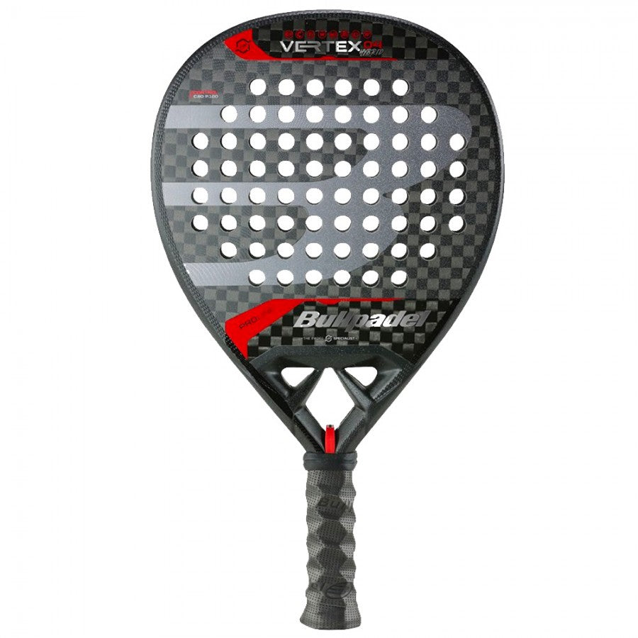 TEST CLUB - Raquette de padel Bullpadel Vertex Hybrid 04 2024