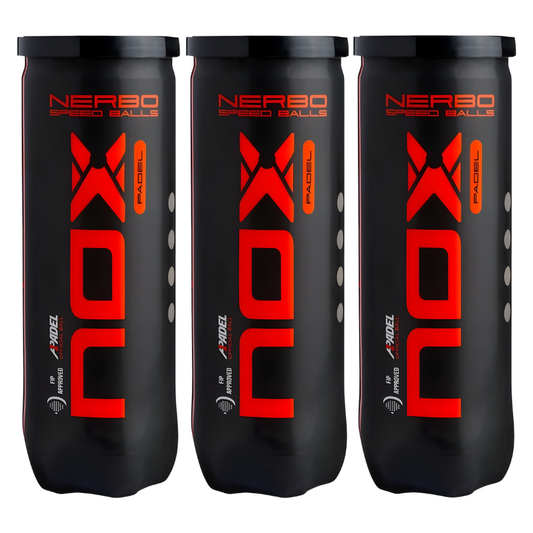 Tripack de 3 balles Nox Nerbo