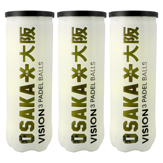 Tripack de 3 balles Osaka Vision