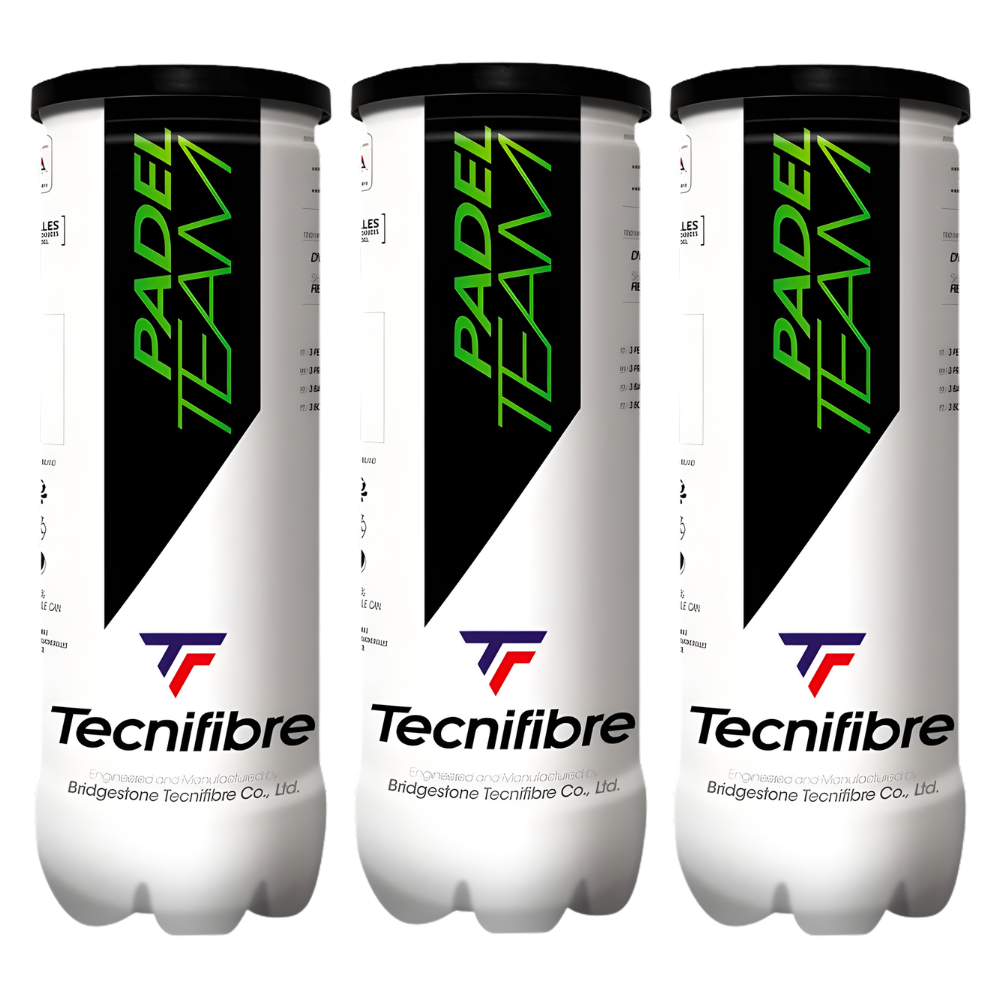 Tripack de 3 balles Tecnifibre Team