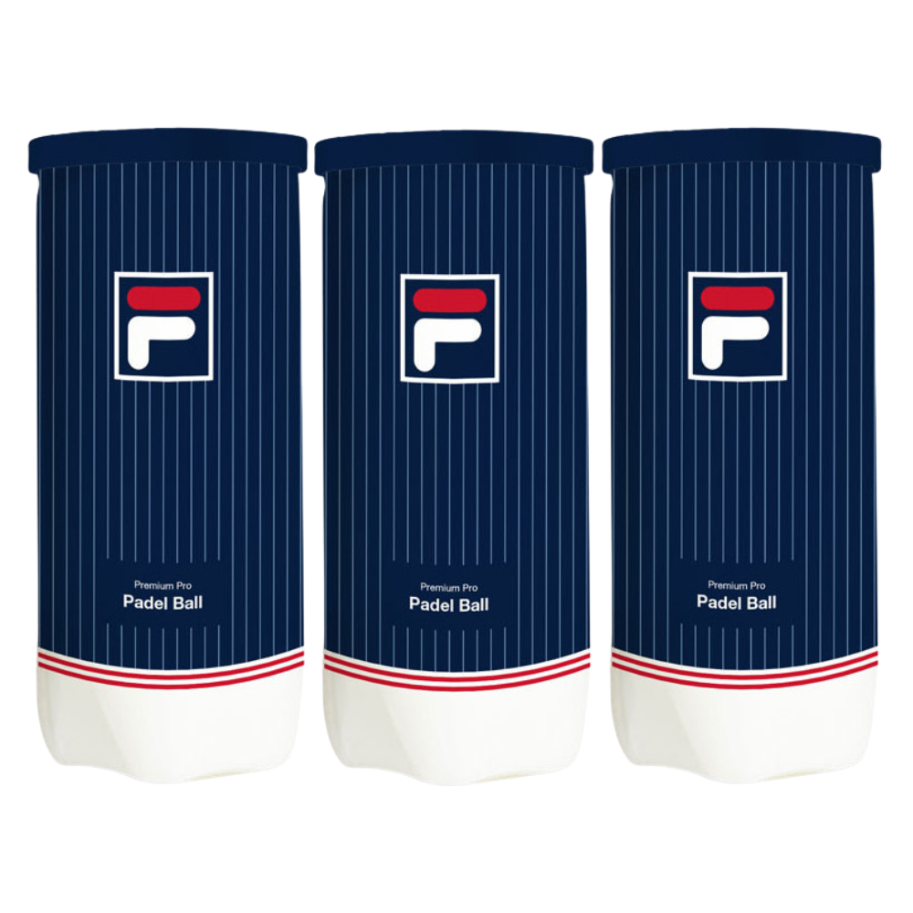 Tripack de 3 balles Fila Premium Pro