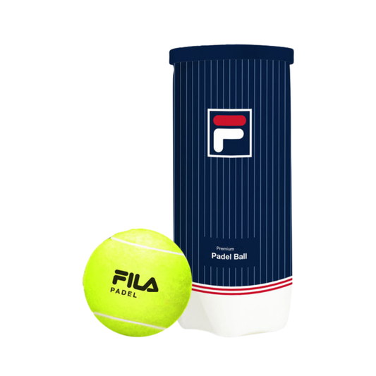 Tube de 3 balles Fila Premium Padel