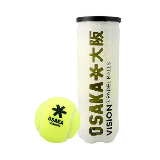 Tube de 3 balles Osaka Vision