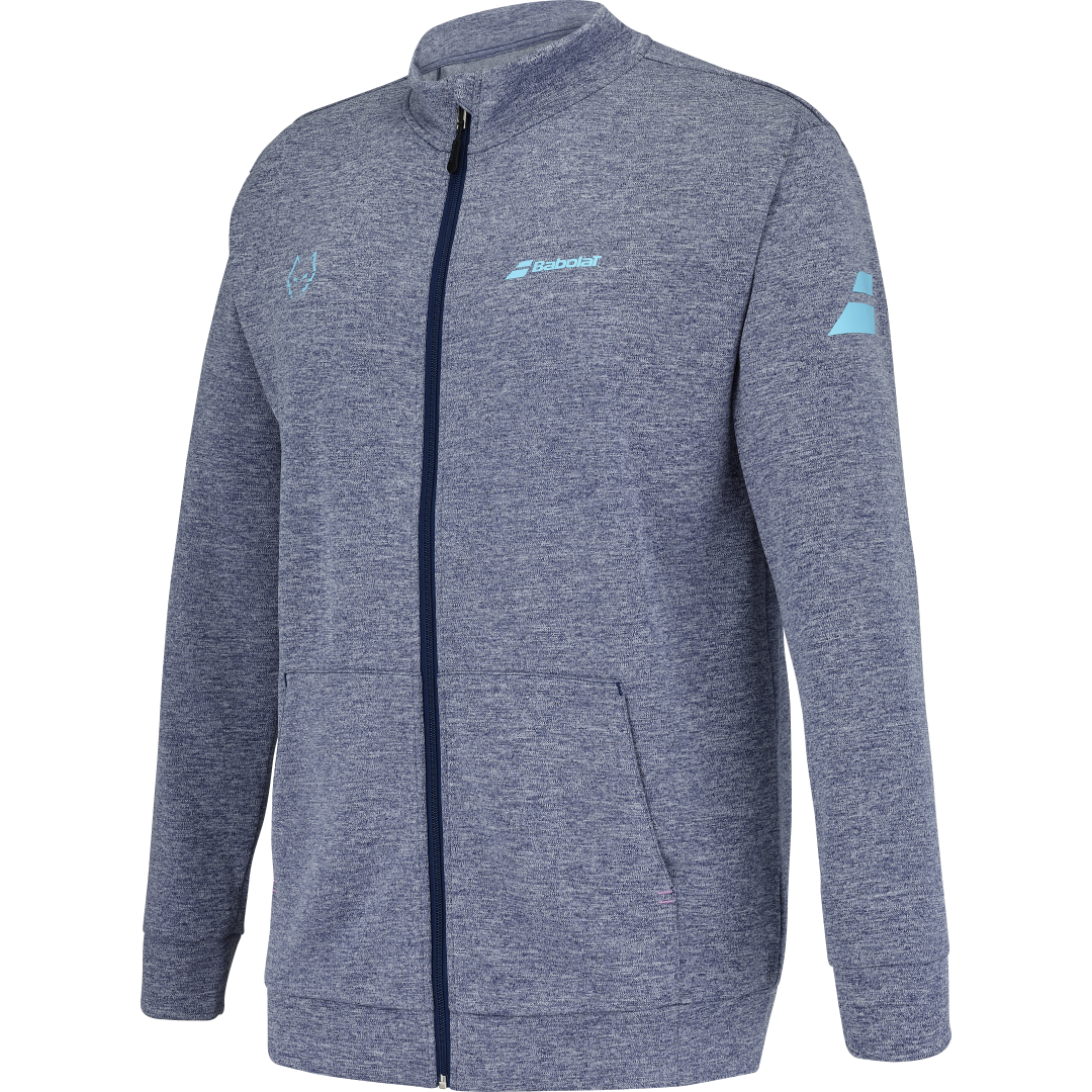 Veste Babolat Jacket Lebron Gris