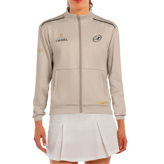 Veste Bullpadel Acune Beige Femme