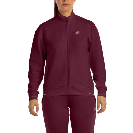 Veste Bullpadel Alsa Rouge Femme