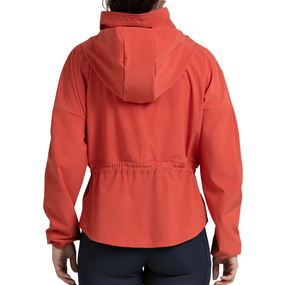 Veste Bullpadel Arzua Rouge Femme