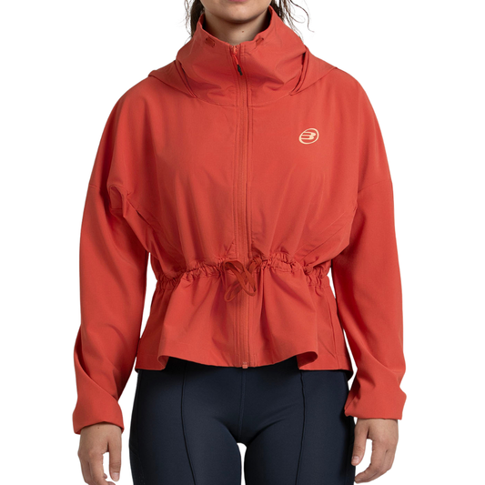 Veste Bullpadel Arzua Rouge Femme