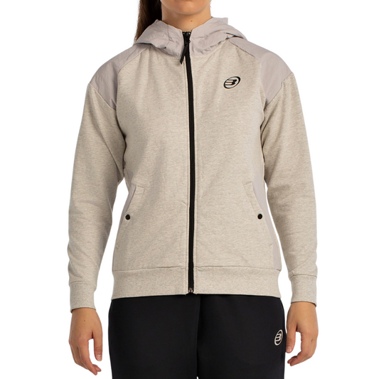 Veste Bullpadel Bemol Gris Femme