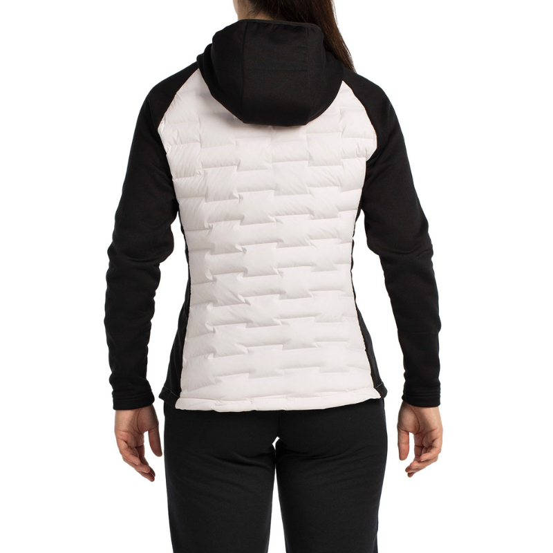Veste Bullpadel Boraci Blanc/Noir Femme