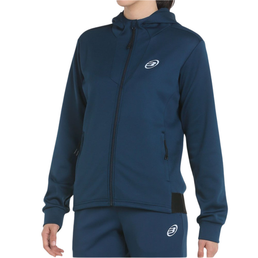 Veste Bullpadel Ouren Bleu Marine Femme