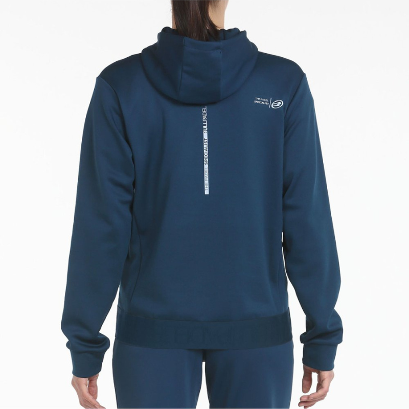 Veste Bullpadel Ouren Bleu Marine Femme