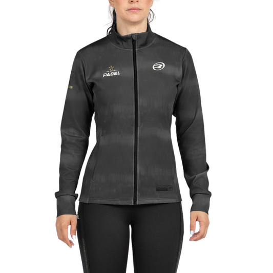 Veste Bullpadel Patu Noir Femme