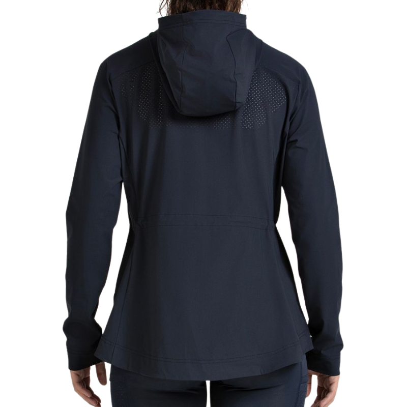 Veste Bullpadel Portaje Bleu Marine Femme