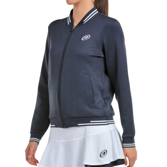 Veste Bullpadel Tangra Bleu Marine Femme