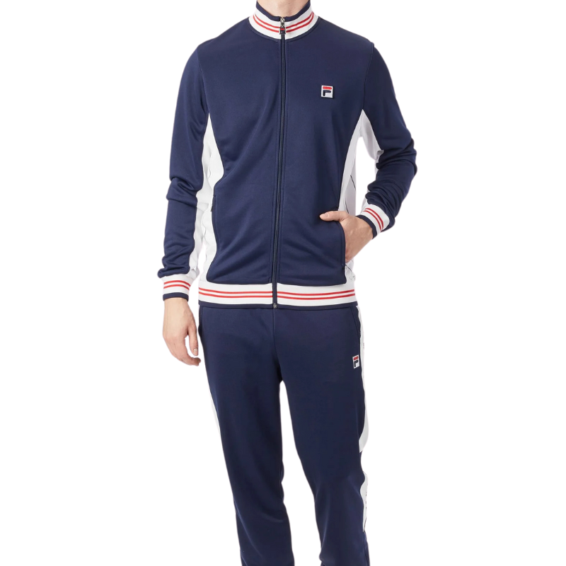 Veste Fila Björn Bleu Marine