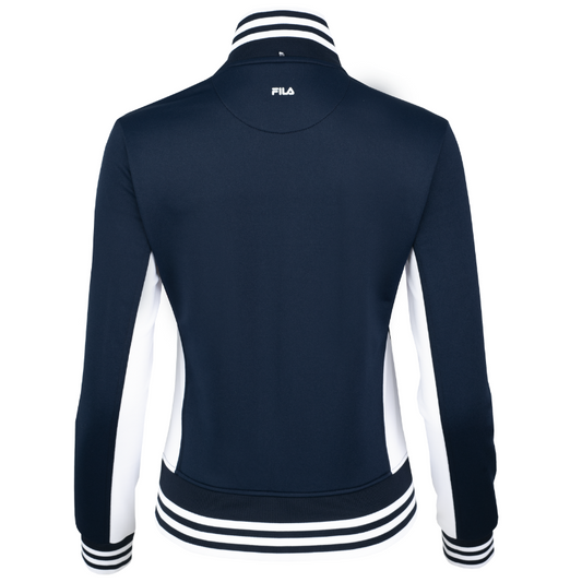 Veste Fila Georgia Bleu Marine Femme