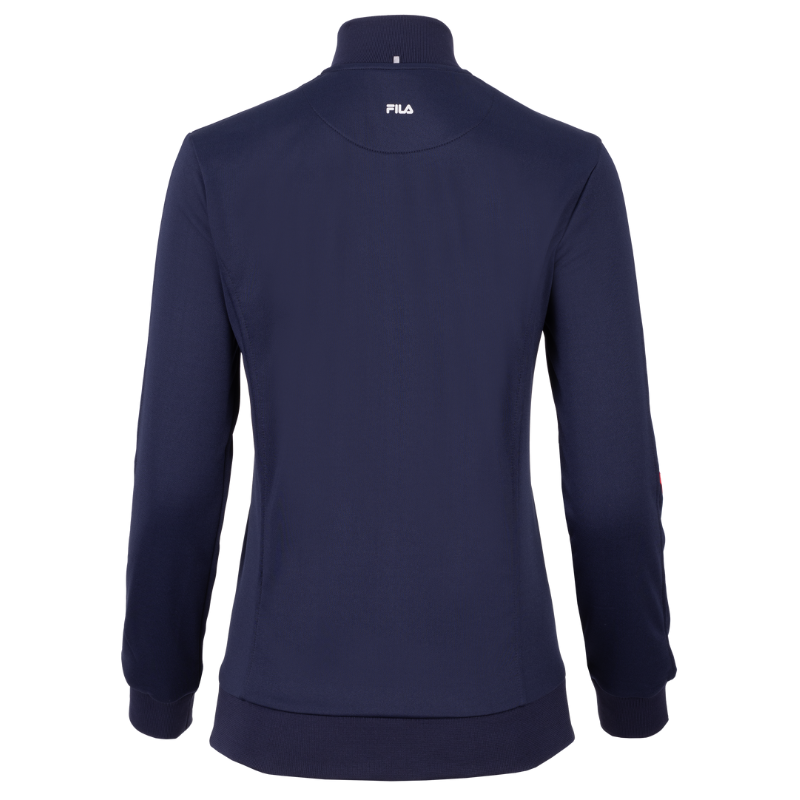 Veste Fila Manuela Bleu Marine Femme