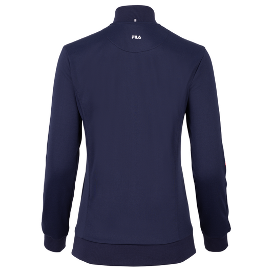 Veste Fila Manuela Bleu Marine Femme