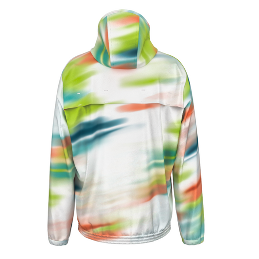 Veste Head Blur Vert