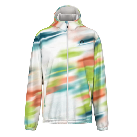 Veste Head Blur Vert