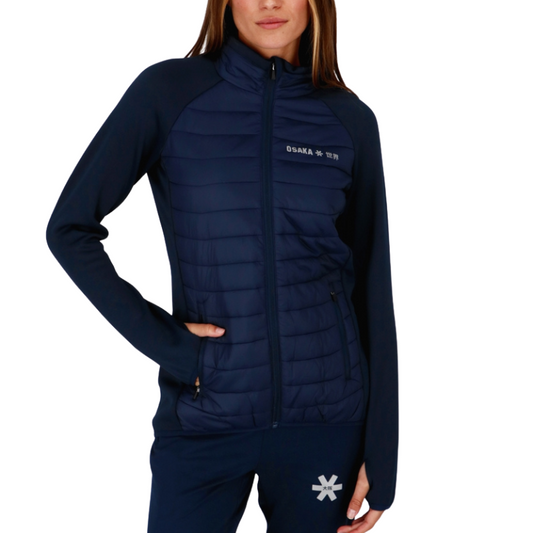 Veste Osaka Hybrid Bleu Marine Femme