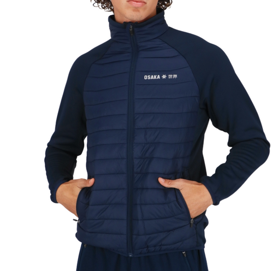 Veste Osaka Hybrid Bleu Marine