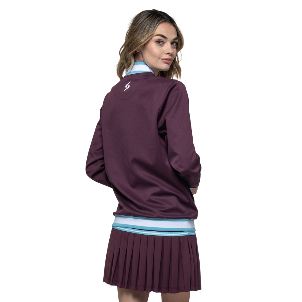 Veste Siux Apex Bordeaux Unisexe - Esprit Padel Shop