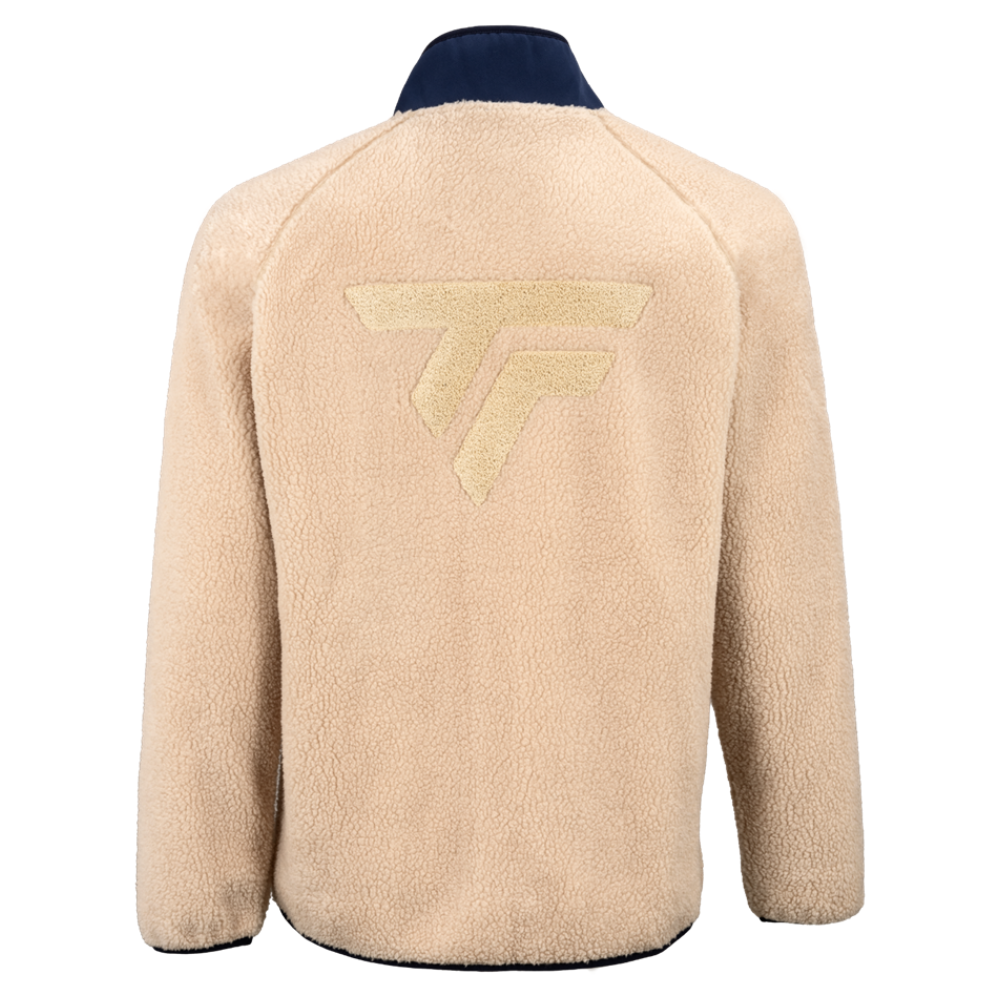 Veste Tecnifibre Sherpa Full Zip Beige - Esprit Padel Shop