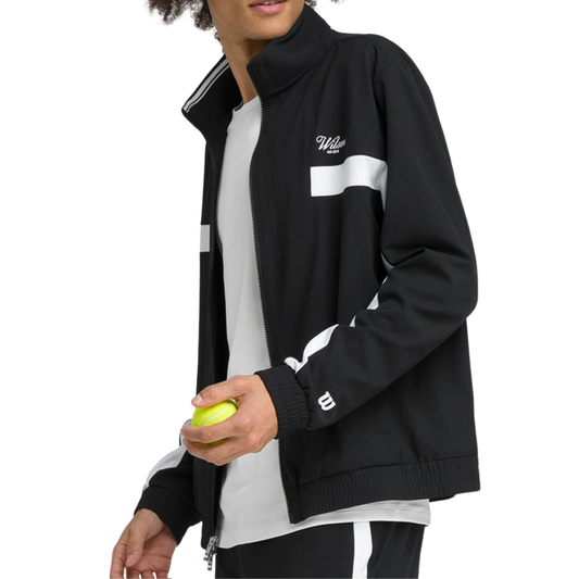 Veste Wilson Grand Slam Noir
