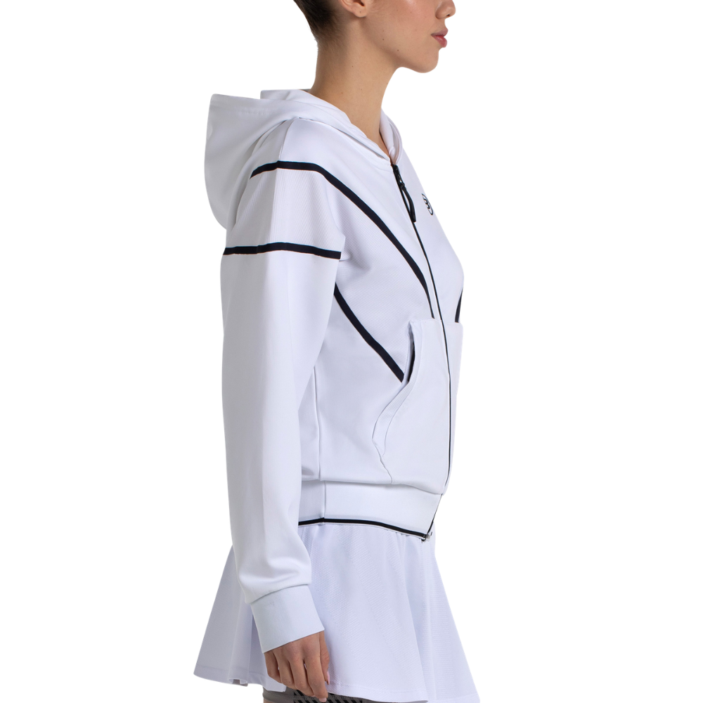 Veste Bullpadel Tielan Blanc Femme