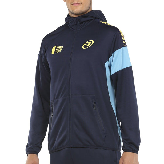 Veste de survêtement Bullpadel bleue marine