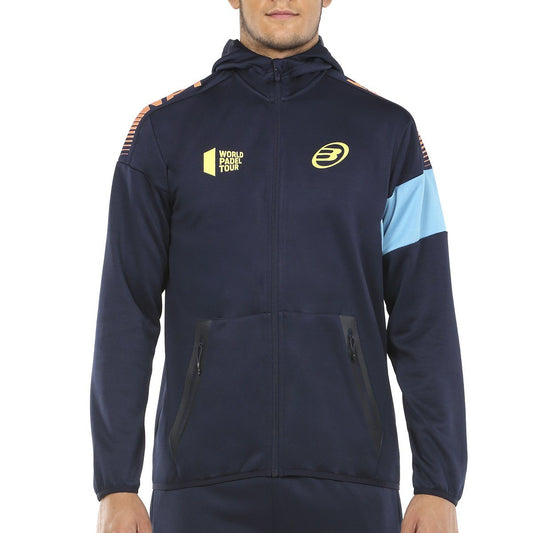Veste de survêtement Bullpadel bleue marine