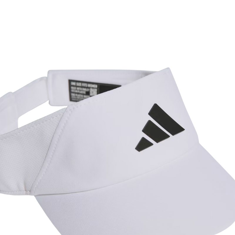 Visière Adidas Aeroready Blanc