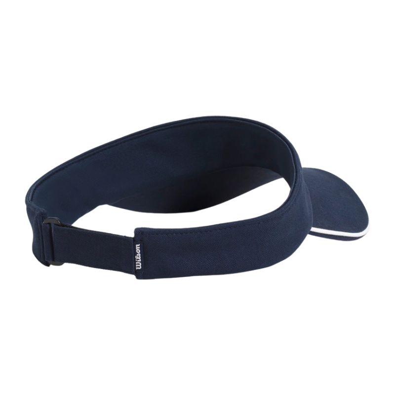 Visière Wilson Classic Bleu Marine