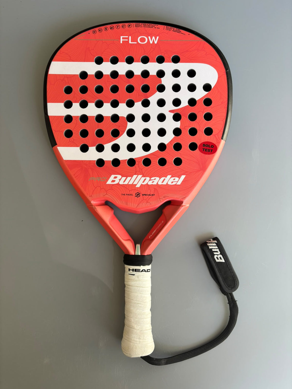 Raquette de padel Bullpadel Flow Woman 2023