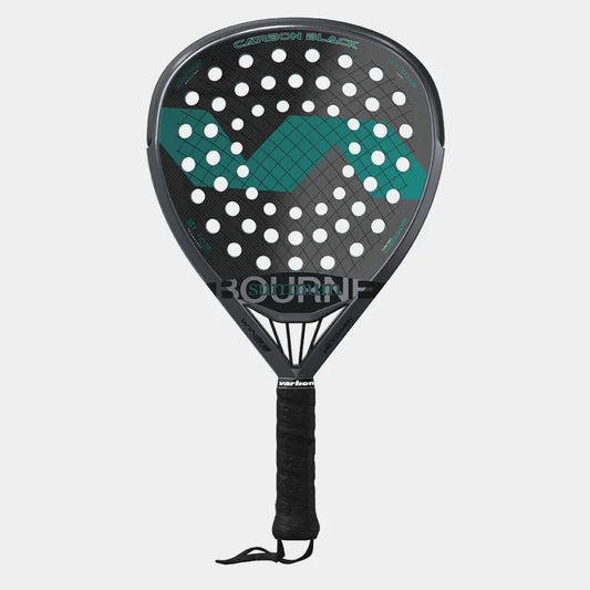 Raquette de padel Varlion Bourne Summum Carbon Black 2023