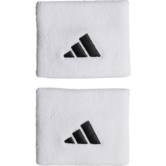 Poignets Éponge Adidas S Blanc x2