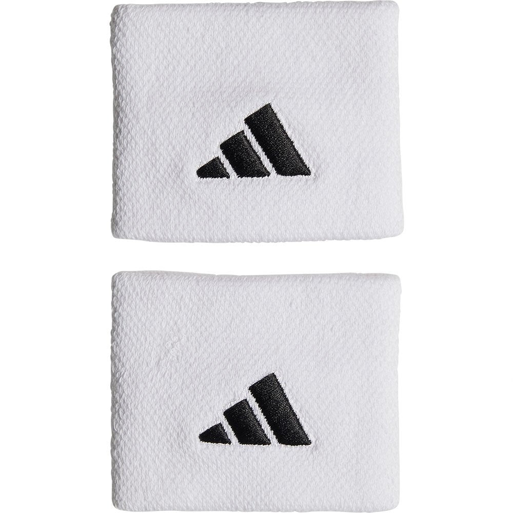 Poignets Éponge Adidas S Blanc x2