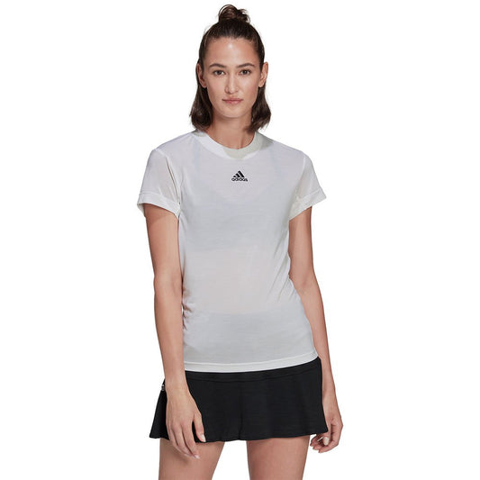 T-shirt Adidas Freelift Blanc 2024 Femme