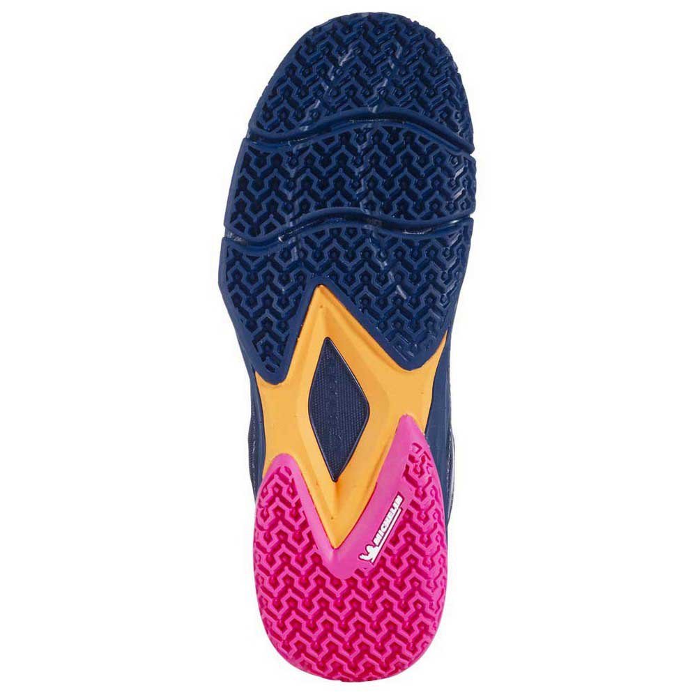 Chaussures de padel Femme Babolat Jet Ritma Bleu Roseberry