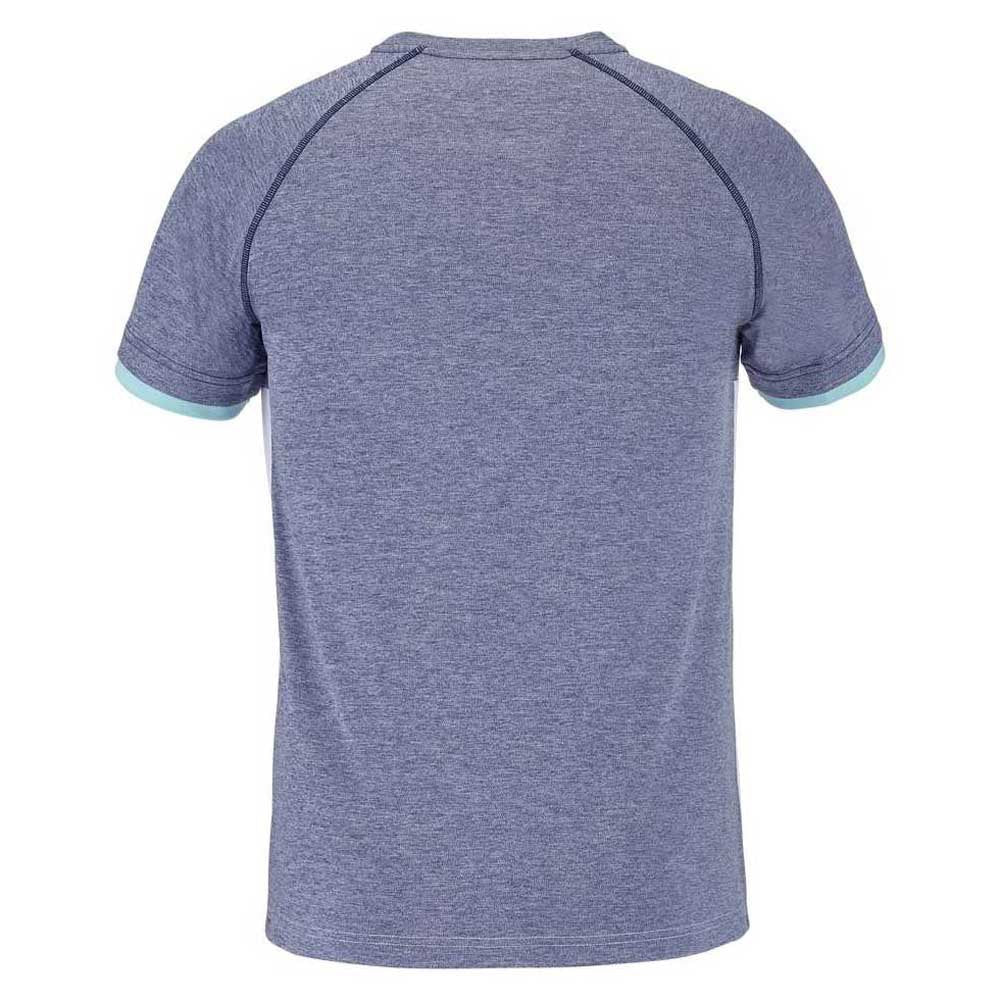 T-shirt Babolat Play Crew Neck Tee Blanc/Bleu