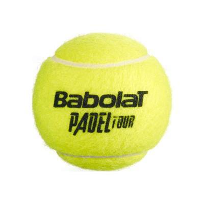 Pack de 10 tubes de balles Babolat Padel Tour