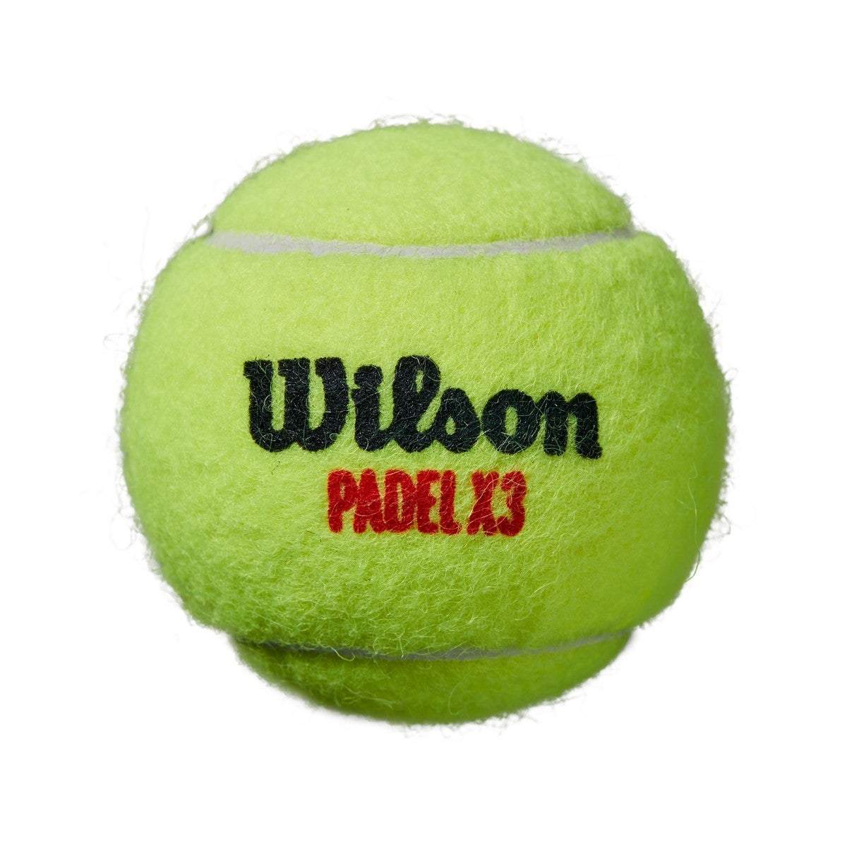 Tripack de 3 balles de padel Wilson Padel X3