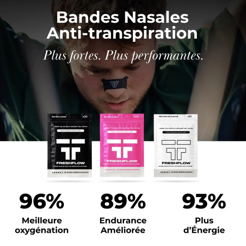 Bande Nasale Freshflow Blanc