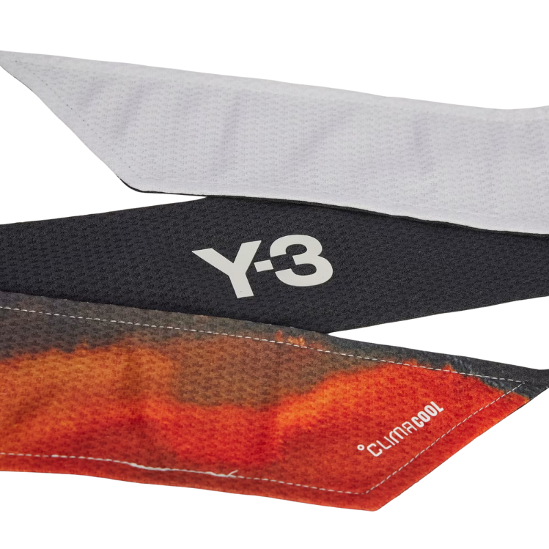 Bandeau Adidas Y-3 Noir/Gris
