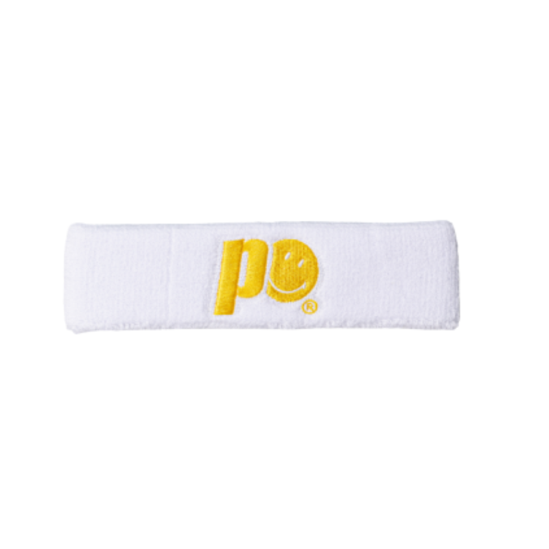 Bandeau Épong Prince X Smiley Blanc