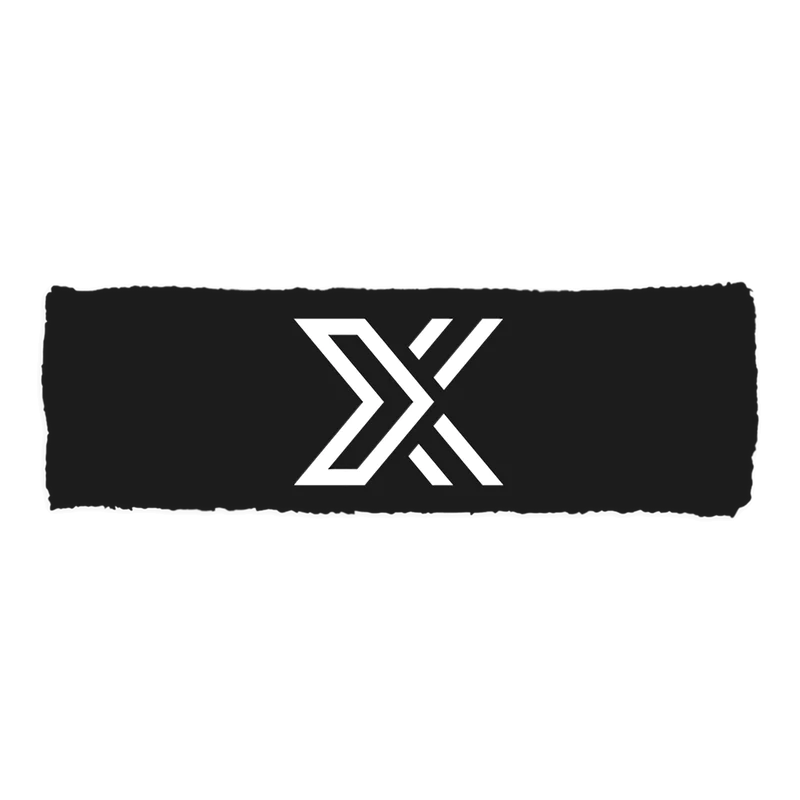 Bandeau éponge Oxdog OX Coton Noir
